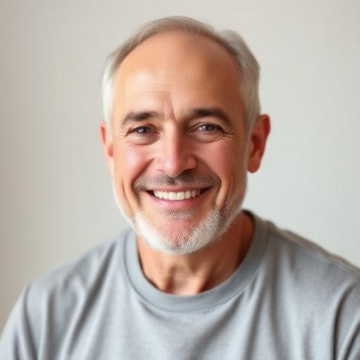 Portrait of Daniel K.